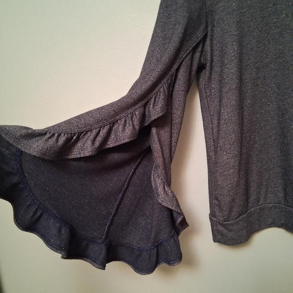 Elan Charcoal Gray Women's Top Size Small - Picture 9 of 13